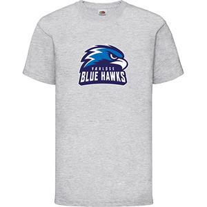 Værløse Blue Hawks Kids T/S Grå