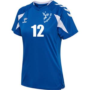 ENGHAVE Spilletrøje Dame Blå