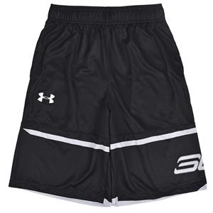 UA CURRY SC30 Pick N Roll Black Shorts