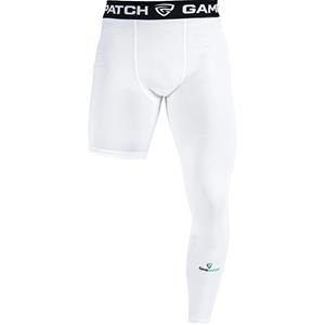 GAMEPATCH Single Leg Left White