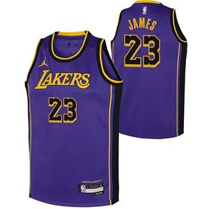 NIKE NBA Swingman Jr. Purple - James #23