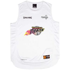Tommerup Titans Tanktop Hvid Navn