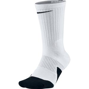 NIKE Elite 1.5 White Crew Socks