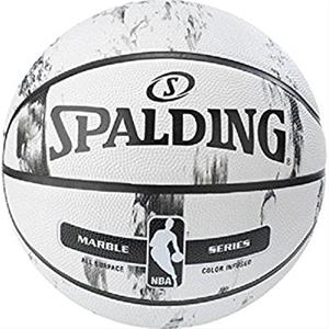 SPALDING Marble Series White-Black