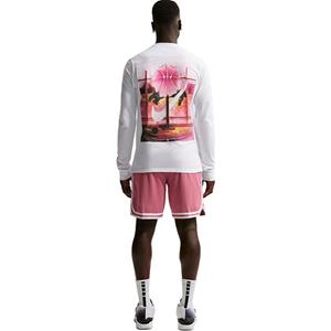NIKE Essential Longsleeve T/S - White