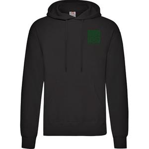 Aabyhøj Basket Hoody Sort