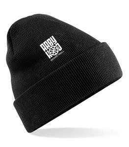 Aabyhøj Basket Beenie Sort